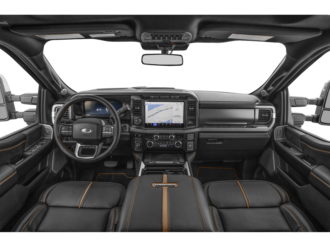 2027 Ford F-250SD Platinum