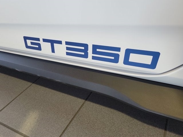 2025 Ford Mustang SHELBY GT350