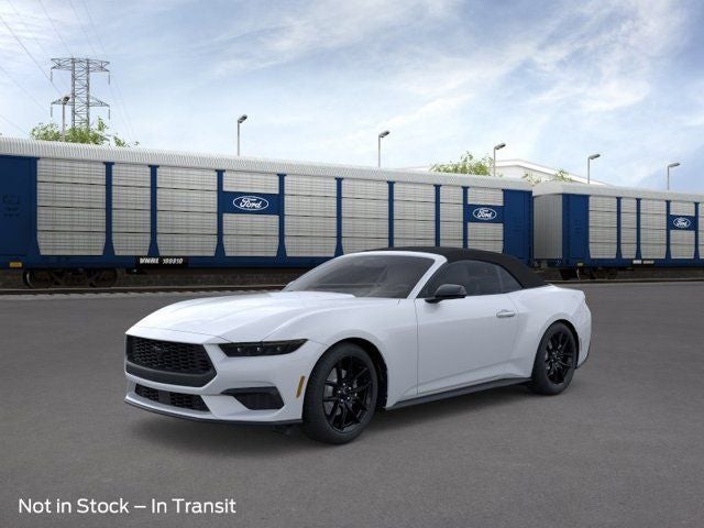 2026 Ford Mustang EcoBoost Convertible's photo