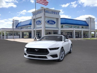 2026 Ford Mustang EcoBoost Premium