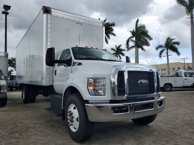 2025 Ford F-750SD Base
