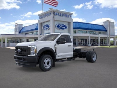 2025 Ford F-450SD XL DRW
