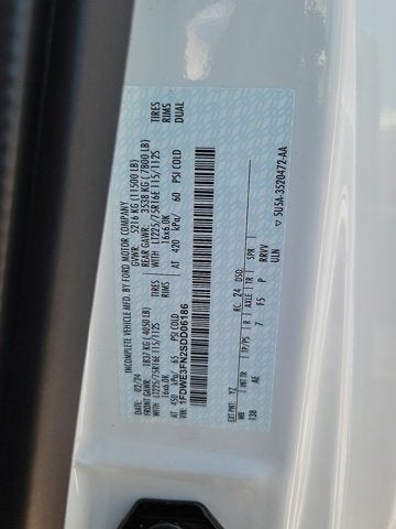 2025 Ford E-350SD Base Cutaway