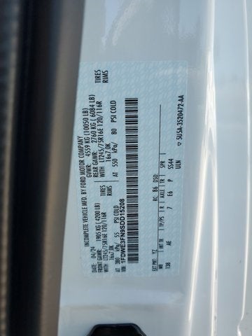 2025 Ford E-350SD Base Cutaway