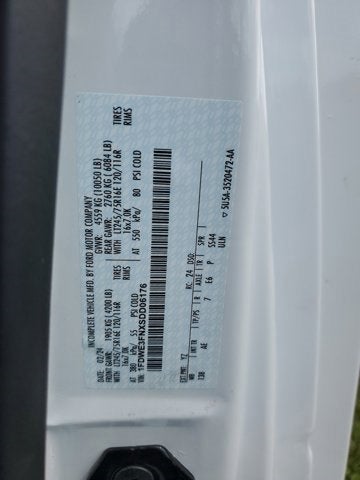 2025 Ford E-350SD Base Cutaway