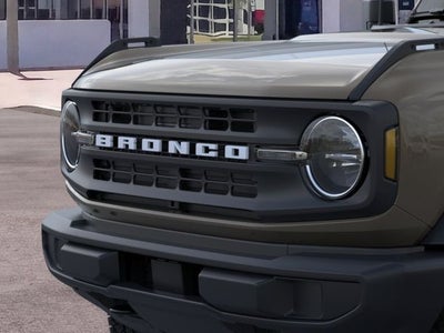 2026 Ford Bronco Big Bend