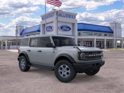 2026 Ford Bronco Big Bend