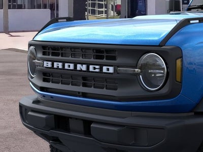 2026 Ford Bronco Big Bend