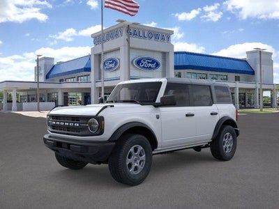 2026 Ford Bronco Big Bend