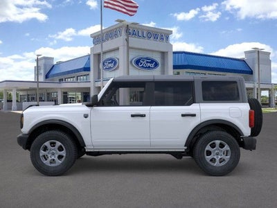 2026 Ford Bronco Big Bend