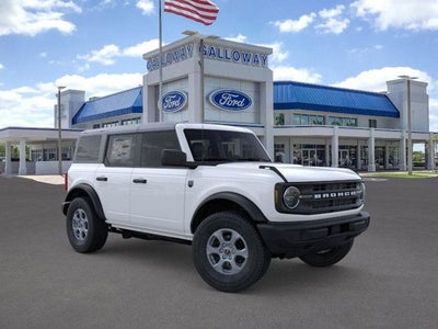 2026 Ford Bronco Big Bend