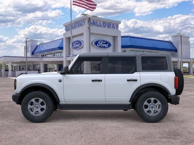 2026 Ford Bronco Big Bend