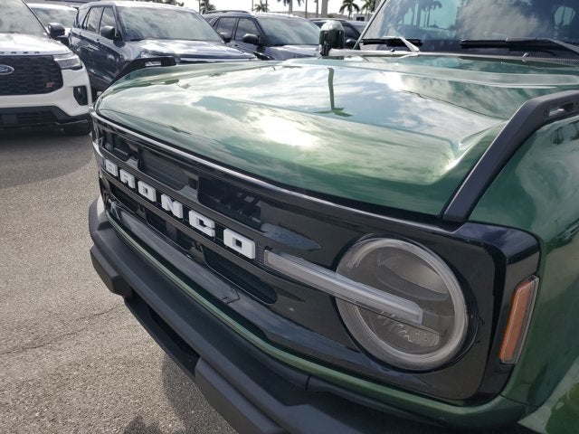 2025 Ford Bronco Outer Banks