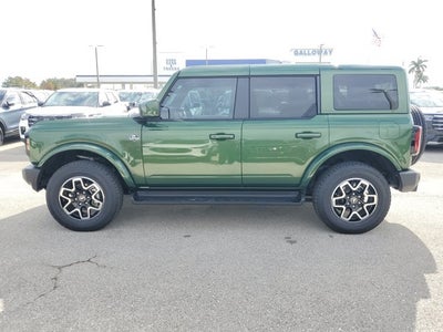2025 Ford Bronco Outer Banks
