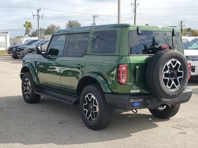 2025 Ford Bronco Outer Banks