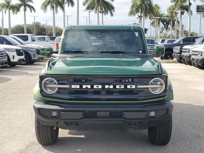 2025 Ford Bronco Outer Banks