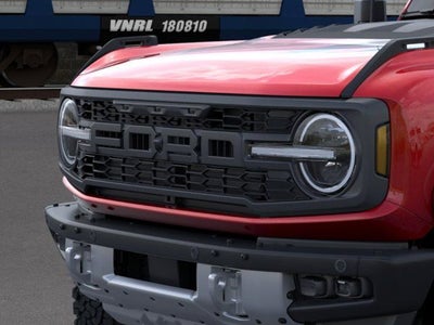 2026 Ford Bronco Raptor