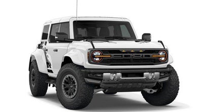 2026 Ford Bronco Raptor