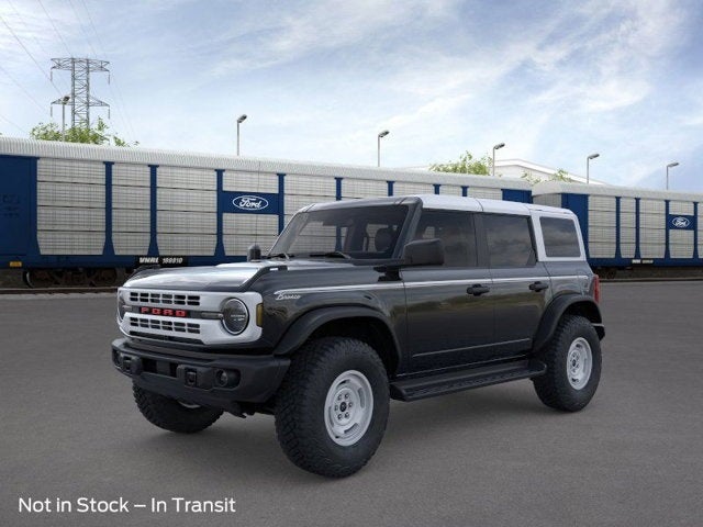 2025 Ford Bronco Heritage Edition