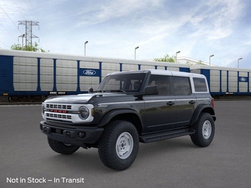 2025 Ford Bronco Heritage Edition