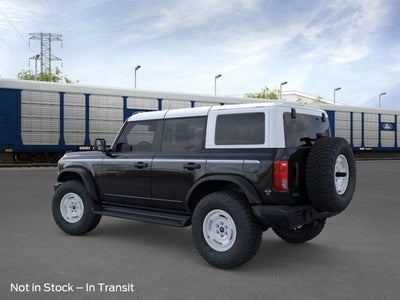 2025 Ford Bronco Heritage Edition