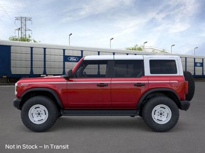 2025 Ford Bronco Heritage Edition