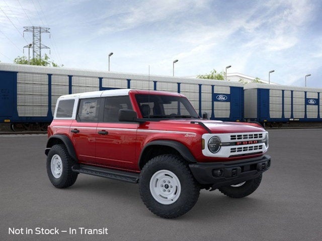 2025 Ford Bronco Heritage Edition