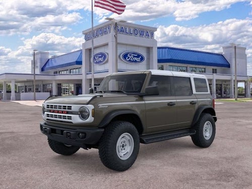 2026 Ford Bronco Heritage Edition