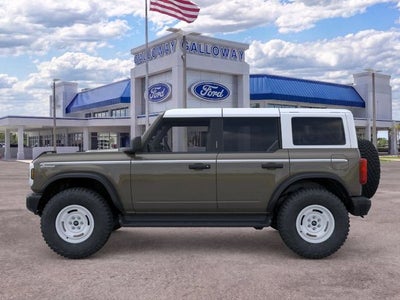 2026 Ford Bronco Heritage Edition
