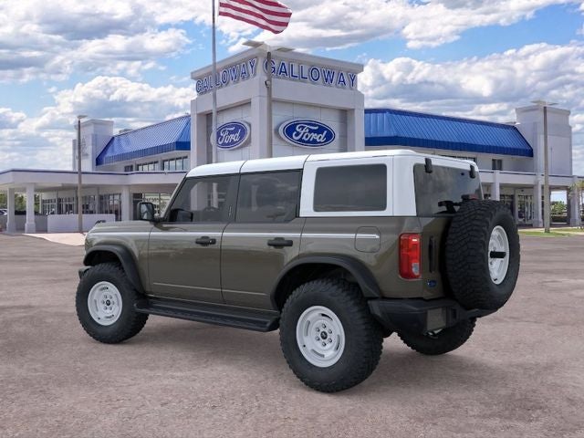 2026 Ford Bronco Heritage Edition