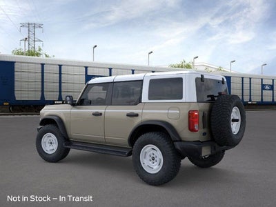 2026 Ford Bronco Heritage Edition