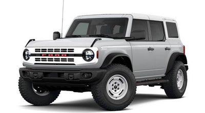 2026 Ford Bronco Heritage Edition