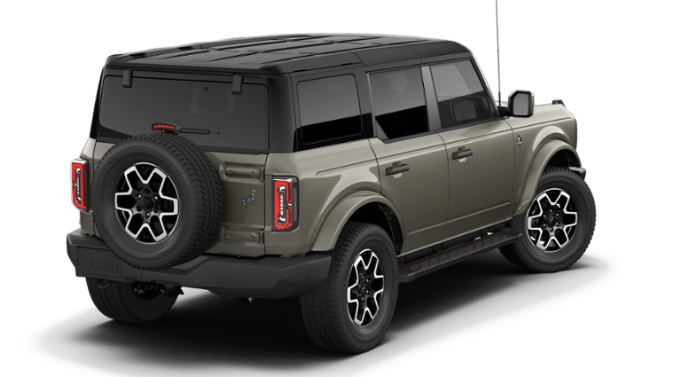 2026 Ford Bronco Outer Banks