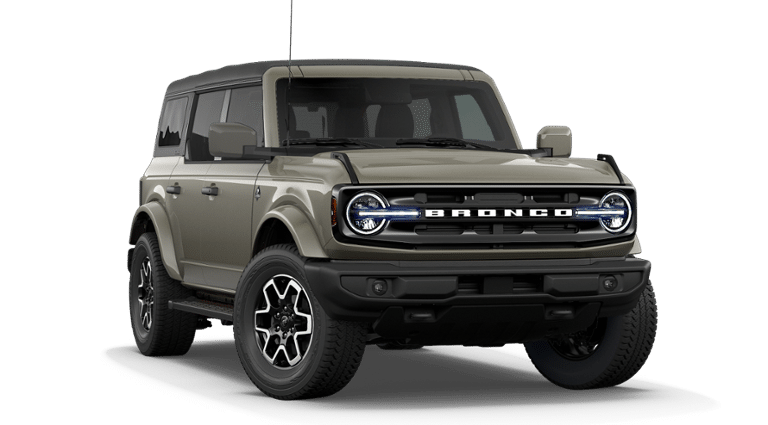 2026 Ford Bronco Outer Banks