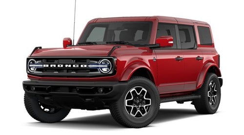 2026 Ford Bronco Outer Banks