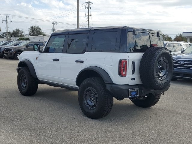 2025 Ford Bronco Badlands