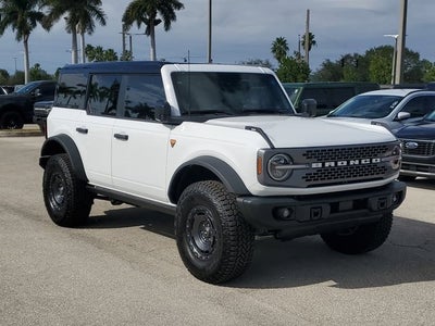 2025 Ford Bronco Badlands