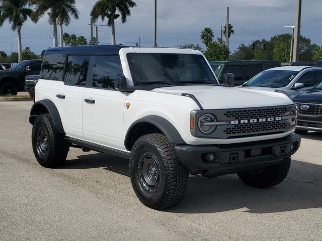 2025 Ford Bronco Badlands