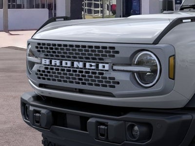 2026 Ford Bronco Badlands