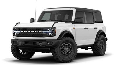2026 Ford Bronco Badlands