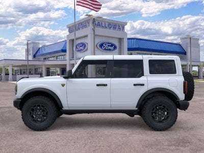 2026 Ford Bronco Badlands