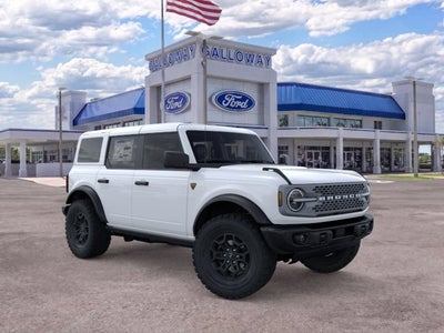 2026 Ford Bronco Badlands