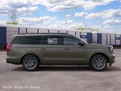 2027 Ford Expedition Max Platinum