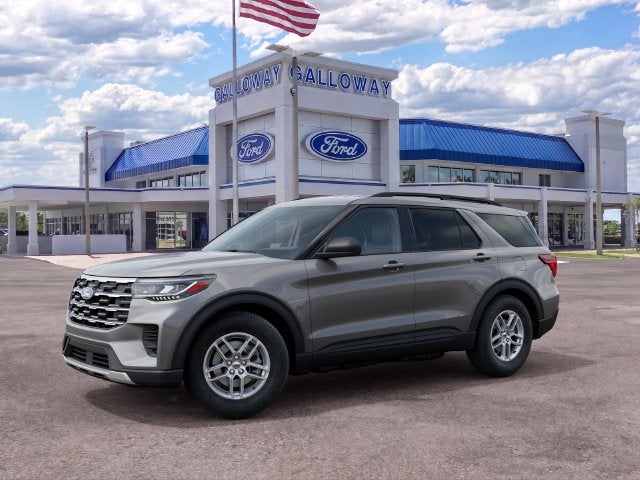 2027 Ford Explorer Active