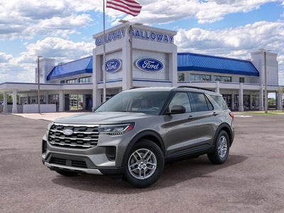 2027 Ford Explorer Active