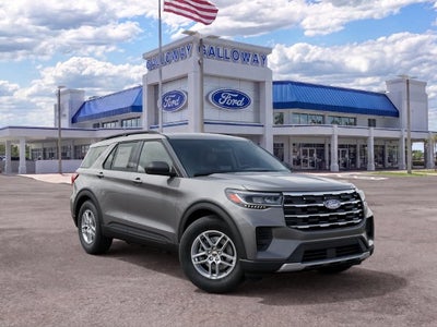 2027 Ford Explorer Active