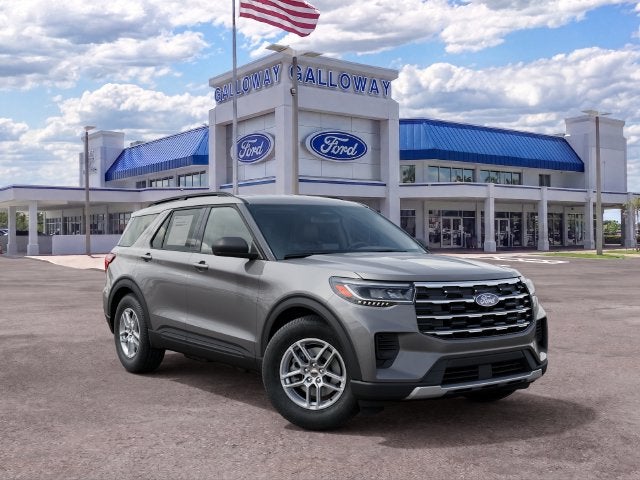 2027 Ford Explorer Active