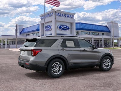 2027 Ford Explorer Active