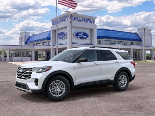 2027 Ford Explorer Active