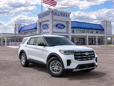 2027 Ford Explorer Active